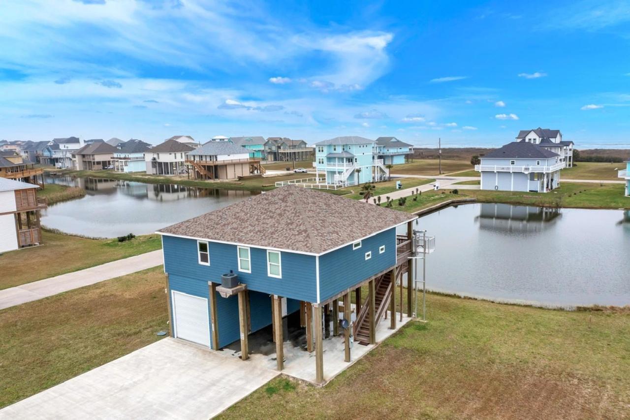 Born To Beach Home Crystal Beach Exterior foto